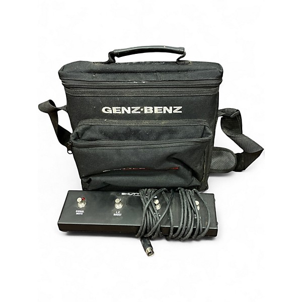 Used Genz Benz Shuttle 6.0 600W Bass Amp Head