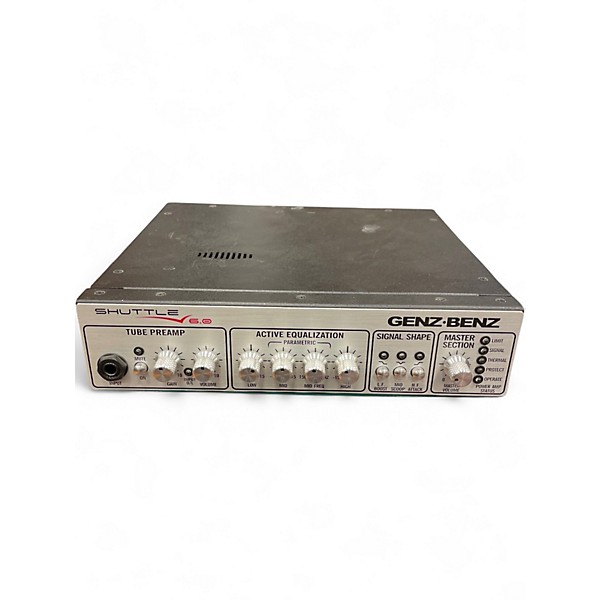 Used Genz Benz Shuttle 6.0 600W Bass Amp Head
