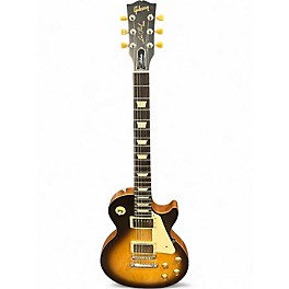 Used Gibson Les Paul Tribute 2 Color Sunburst Solid Body Electric Guitar