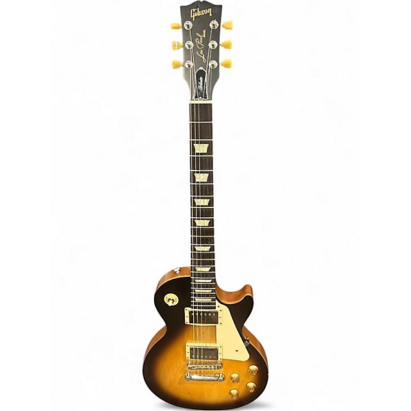 Used Gibson Les Paul Tribute 2 Color Sunburst Solid Body Electric Guitar