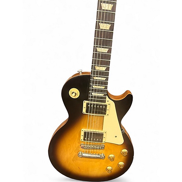 Used Gibson Les Paul Tribute 2 Color Sunburst Solid Body Electric Guitar
