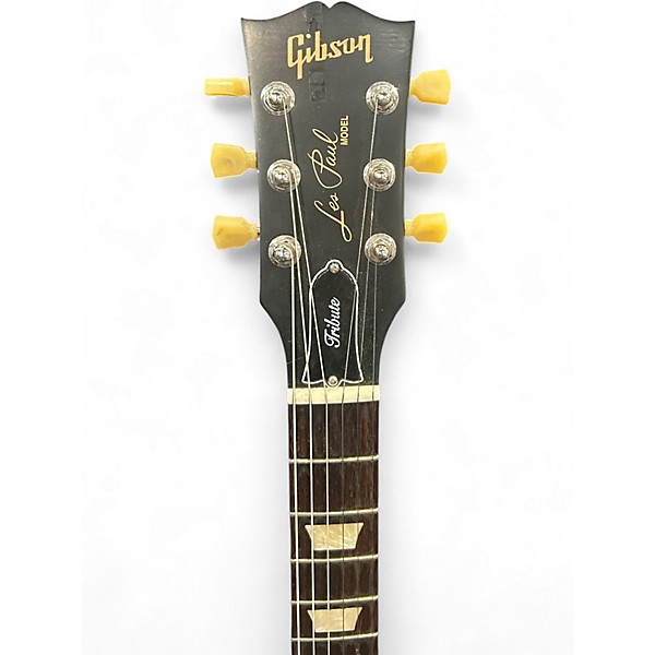 Used Gibson Les Paul Tribute 2 Color Sunburst Solid Body Electric Guitar