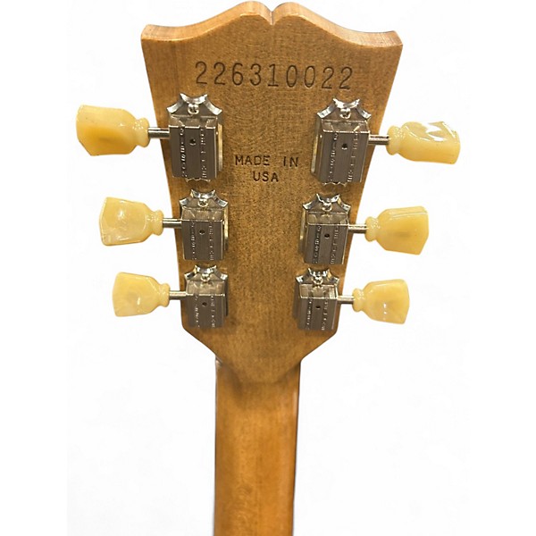 Used Gibson Les Paul Tribute 2 Color Sunburst Solid Body Electric Guitar