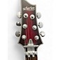 Used Schecter Guitar Research C-1 FR S PLATINUM SUSTAINIAC Black Cherry Solid Body Electric Guitar