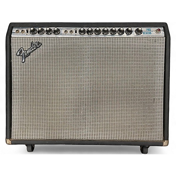 Used 1980 Fender PRO REVERB Tube Guitar Combo Amp