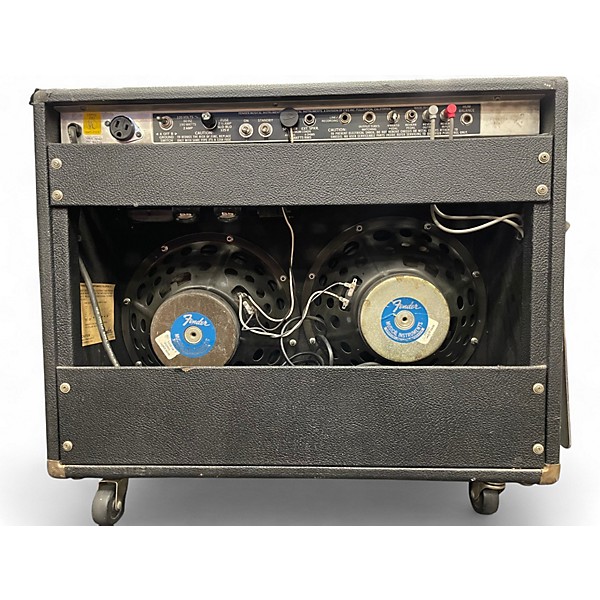 Used 1980 Fender PRO REVERB Tube Guitar Combo Amp