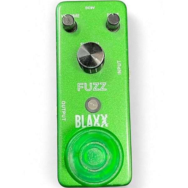 Used Stagg BLAXX FUZZ Effect Pedal