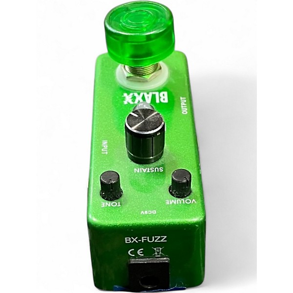 Used Stagg BLAXX FUZZ Effect Pedal