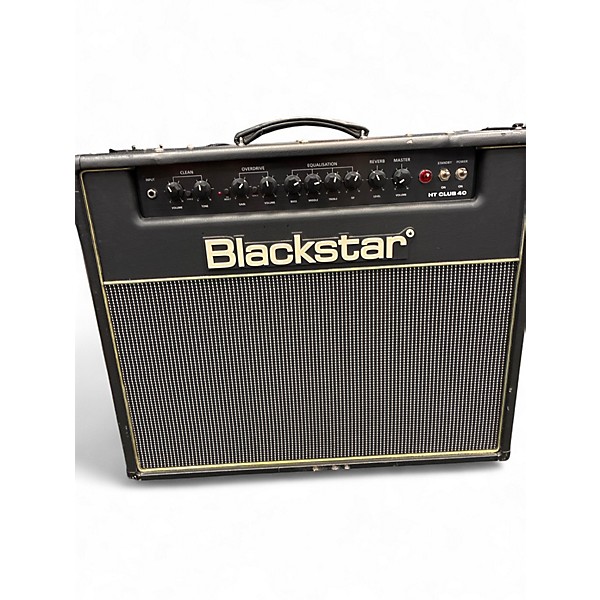 Used Blackstar HT Club 40 Venue 40W 1x12 Tube Guitar Combo Amp
