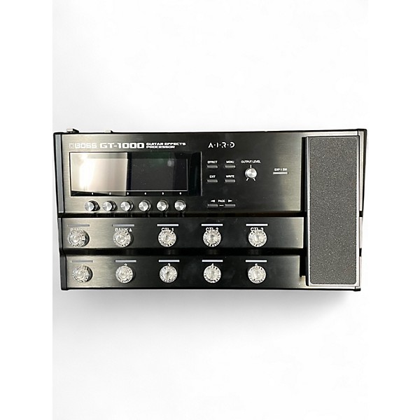 Used BOSS GT1000 Effect Processor
