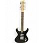 Used Danelectro Hodad 12 STRING Black Solid Body Electric Guitar thumbnail