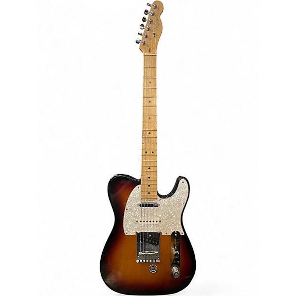 Used Fender Nashville B Bender Telecaster 3 Color Sunburst Solid Body Electric Guitar