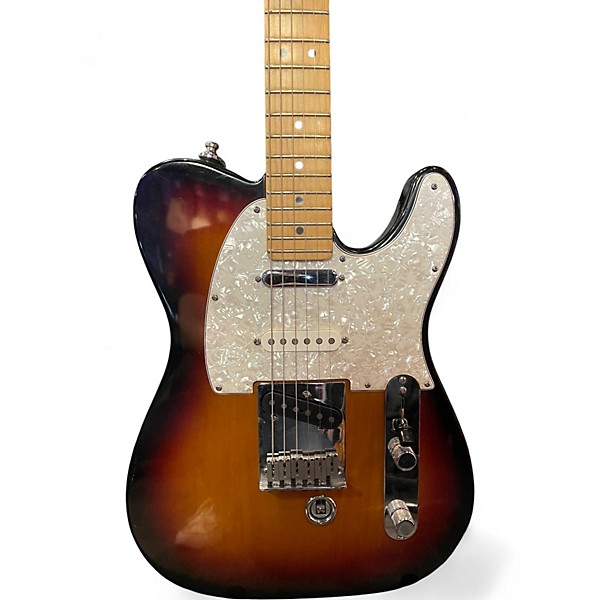 Used Fender Nashville B Bender Telecaster 3 Color Sunburst Solid Body Electric Guitar