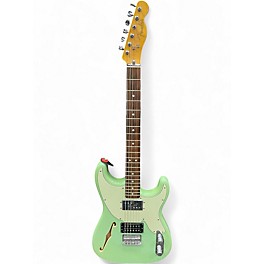 Used 2011 Fender PAWNSHOP 72' THINLINE STRATOCASTER Seafoam Green Hollow Body Electric Guitar