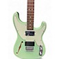 Used 2011 Fender PAWNSHOP 72' THINLINE STRATOCASTER Seafoam Green Hollow Body Electric Guitar