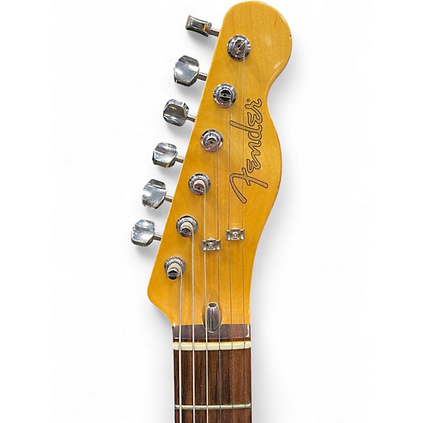 Used 2011 Fender PAWNSHOP 72' THINLINE STRATOCASTER Seafoam Green Hollow Body Electric Guitar