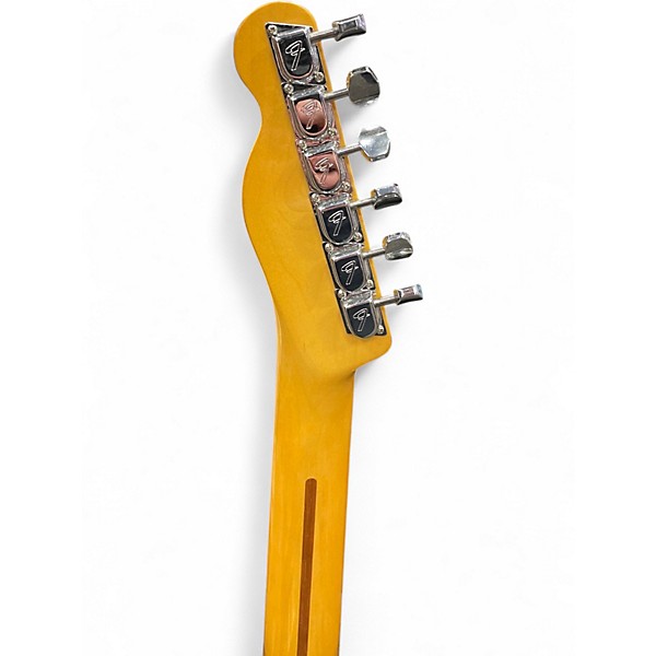 Used 2011 Fender PAWNSHOP 72' THINLINE STRATOCASTER Seafoam Green Hollow Body Electric Guitar