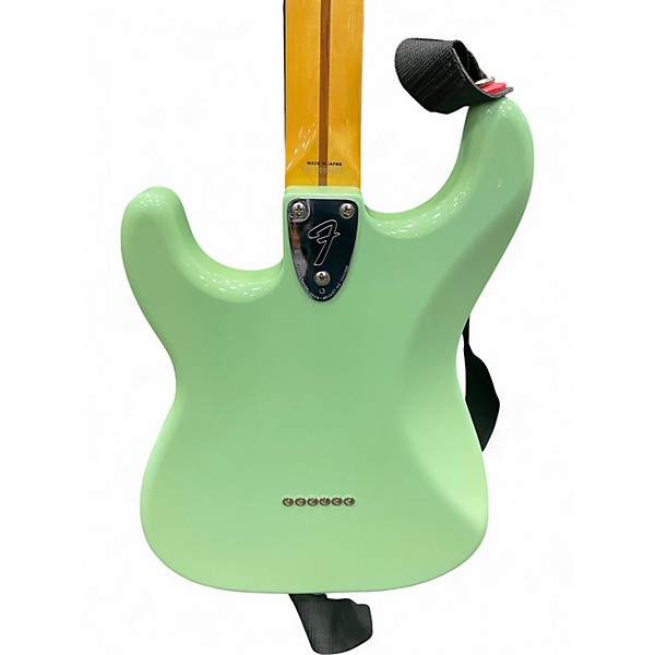 Used 2011 Fender PAWNSHOP 72' THINLINE STRATOCASTER Seafoam Green Hollow Body Electric Guitar