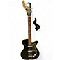 Used Danelectro 59' U-2 Black Solid Body Electric Guitar thumbnail