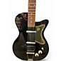 Used Danelectro 59' U-2 Black Solid Body Electric Guitar