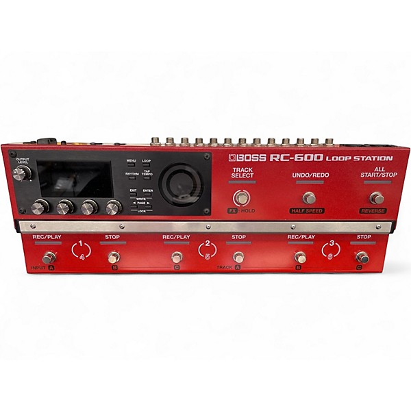 Used BOSS RC600 Loop Station Pedal