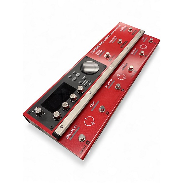 Used BOSS RC600 Loop Station Pedal