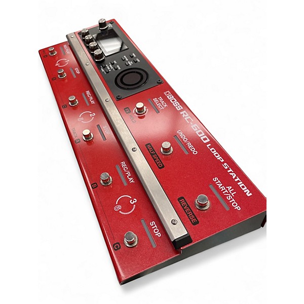 Used BOSS RC600 Loop Station Pedal