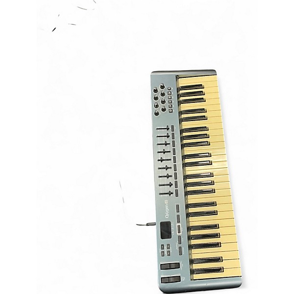 Used M-Audio Oxygen 49 Key MIDI Controller