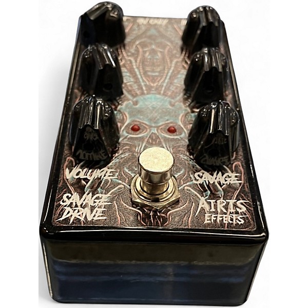 Used Airis Effects SAVAGE DRIVE Effect Pedal
