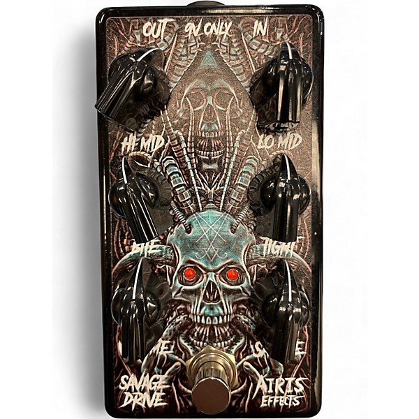 Used Airis Effects SAVAGE DRIVE Effect Pedal