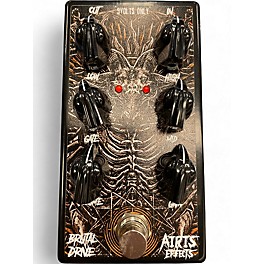 Used Airis Effects BRUTAL DRIVE VERSION 3.5 Effect Pedal