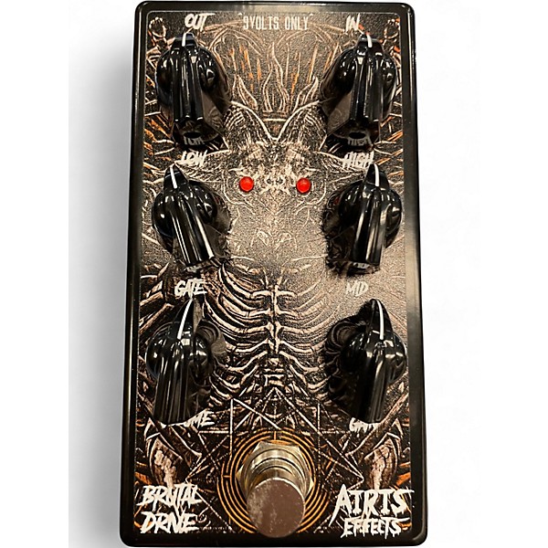 Used Airis Effects BRUTAL DRIVE VERSION 3.5 Effect Pedal