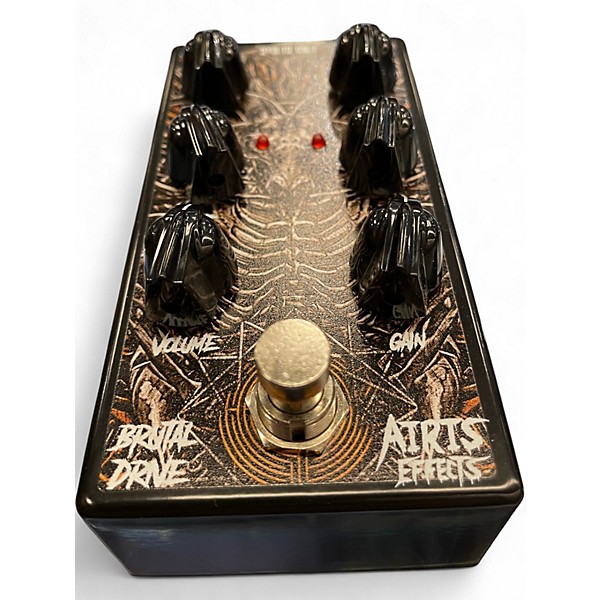Used Airis Effects BRUTAL DRIVE VERSION 3.5 Effect Pedal