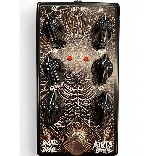 Used Airis Effects BRUTAL DRIVE VERSION 3.5 Effect Pedal