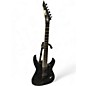 Used ESP LTD M200 Trans Black Solid Body Electric Guitar thumbnail