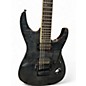 Used ESP LTD M200 Trans Black Solid Body Electric Guitar