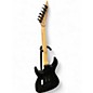 Used ESP LTD M200 Trans Black Solid Body Electric Guitar