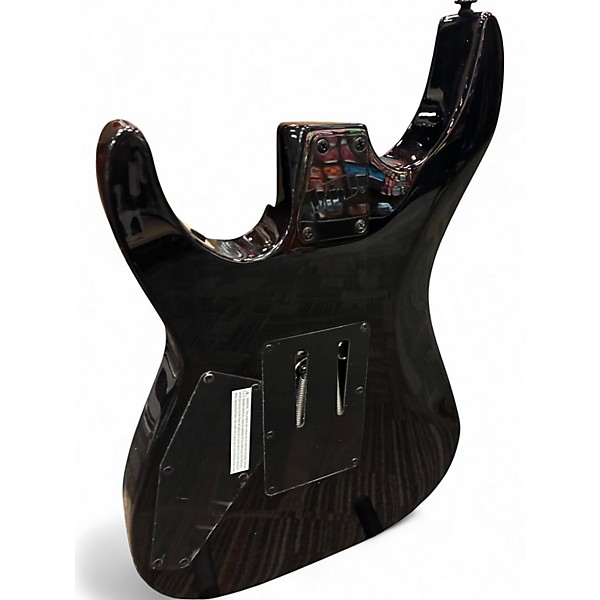 Used ESP LTD M200 Trans Black Solid Body Electric Guitar