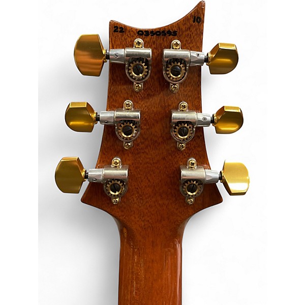 Used 2022 PRS Special Semi Hollow 10 Top Purple Iris Hollow Body Electric Guitar