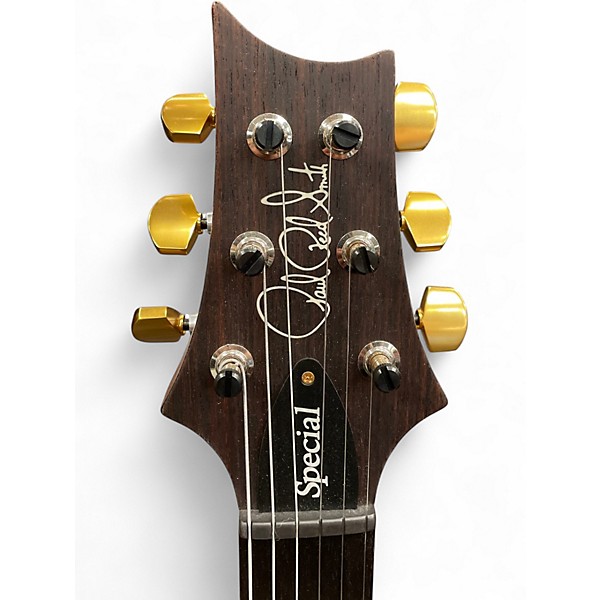 Used 2022 PRS Special Semi Hollow 10 Top Purple Iris Hollow Body Electric Guitar