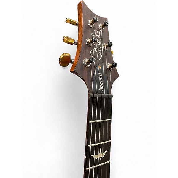 Used 2022 PRS Special Semi Hollow 10 Top Purple Iris Hollow Body Electric Guitar