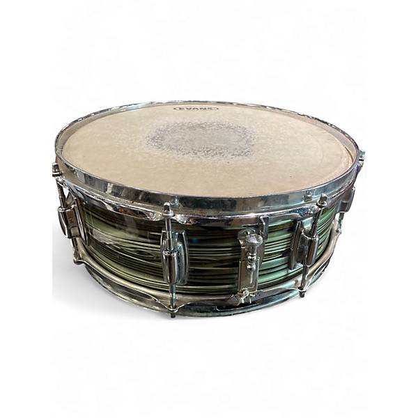 Used Ludwig 14in Standard S-100 Avocado Strata Drum