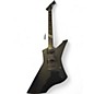 Used ESP LTD James Hetfield Snakebyte Satin Black Solid Body Electric Guitar thumbnail