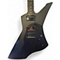 Used ESP LTD James Hetfield Snakebyte Satin Black Solid Body Electric Guitar