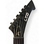 Used ESP LTD James Hetfield Snakebyte Satin Black Solid Body Electric Guitar
