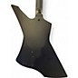Used ESP LTD James Hetfield Snakebyte Satin Black Solid Body Electric Guitar