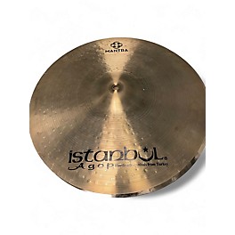 Used Istanbul Agop 20in MANTRA CRASH CYMBAL Cymbal