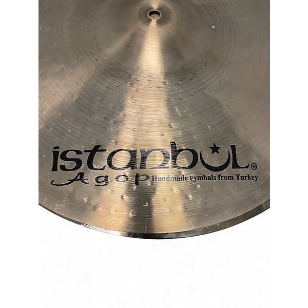 Used Istanbul Agop 20in MANTRA CRASH CYMBAL Cymbal