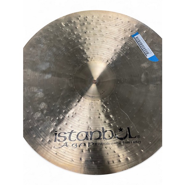 Used Istanbul Agop 20in MANTRA CRASH CYMBAL Cymbal