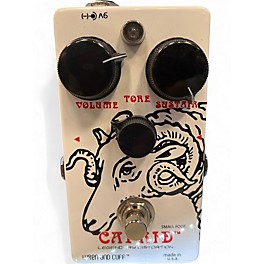 Used Wren And Cuff Caprid Legendary Distortion Effect Pedal